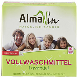 AlmaWin Organic Washing Powder  Lavender  1 080Kg