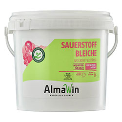 AlmaWin Organik Oksijen Ağartıcı ve Leke Çıkarıcı  Çamaşır Suyu Tozu  2 5Kg