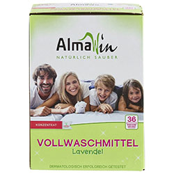 AlmaWin Organic Washing Powder (Lavender) 2Kg