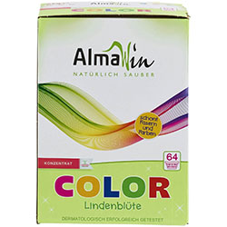 AlmaWin Organic Color Detergent Powder  Lime Blossom  2Kg