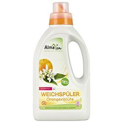 AlmaWin Organic Natural Laundry Scent  Orange Blossom  750ml