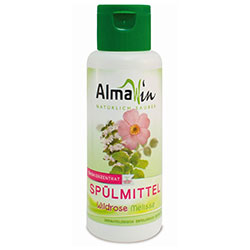 Almawin Organic Dish Washing Liquid (Wild Rose Balm) 100ml