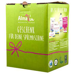 AlmaWin Organic Dishwasher Pack (4 Product)