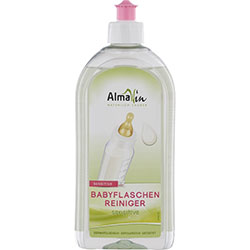 AlmaWin Organic Baby Feeding Bottle Cleaner (Fragrance-free) 500ml