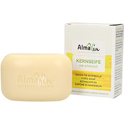 AlmaWin Purely Vegetable Curd Soap  Lemon  100g