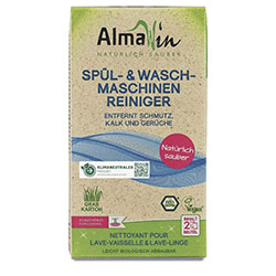 AlmaWin Organic Dishwasher and Washing Machine 200g