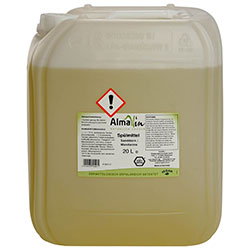 AlmaWin Organic Washing up Liquid (Scent Sallowthorn Mandarin) 20L