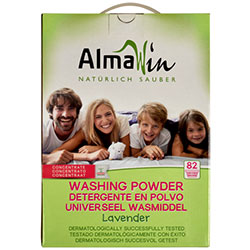 AlmaWin Organic Laundry Washing Powder  Lavender  4 6kg