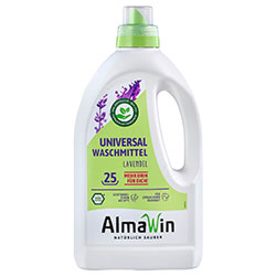 AlmaWin Organik Sıvı Çamaşır Deterjanı  Lavanta  1 5L
