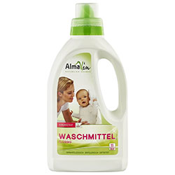 Almawin Organic Liquid Laundry Detergent  White+Color  750ml