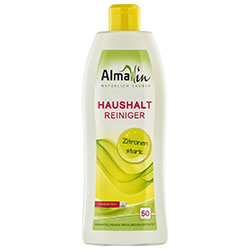 AlmaWin Organic Household Cleaner  Fresh Lemon  500ml