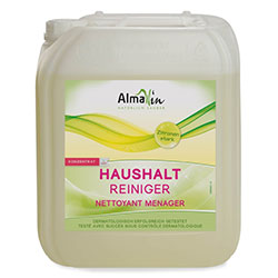 AlmaWin Organik Ev Temizleme Sıvısı  Taze Limon  5L