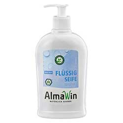 AlmaWin Organik Sıvı Sabun  Hassas Kokusuz  500ml