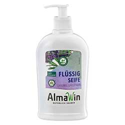 AlmaWin Organic Liquid Soap  Lavender & Rosemary  500ml