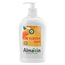 AlmaWin Organik Sıvı Sabun  Portakal  500ml
