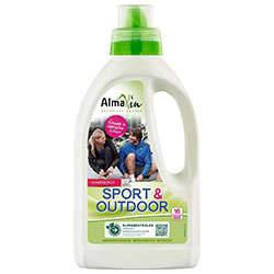 AlmaWin Organik Spor & Outdoor Kıyafetler için Sıvı Çamaşır Deterjanı 750ml