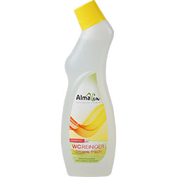 AlmaWin Organic Toilet Cleaner  Lemon Fresh  750ml