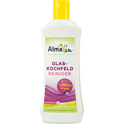 AlmaWin Organic Ceramic and Glass Cooktop Cleaner  Lemonfresh  250ml
