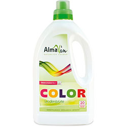 Almawin Organic Liquid Laundry Detergent Color (Lime blossom) 1,5L