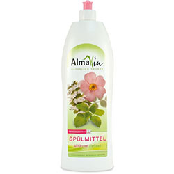 Almawin Organic Dish Washing Liquid  Scent Wild Rose Balm  1L