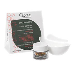 Aloree Organic Detox Facial Scrub Kit