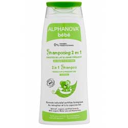 Alphanova Organic 2in1 Baby Shampoo  Sık Kullanım & Konak Problemi  200ml