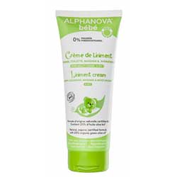 Alphanova Organic 4in1 Liniment Cream  Nappy  Cleansing  Massage  Moisturizing  200ml