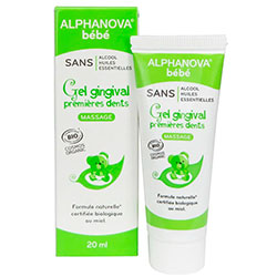 Alphanova Organic Gingival Gel For Baby Teeth 20ml