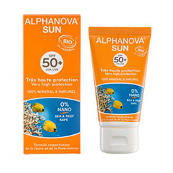 Alphanova Organic Sun Screen Cream SPF 50+ 50g