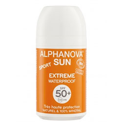 Alphanova Organic Sun Protect Roll On SPF 50 50g