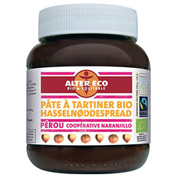 Alter Eco Organic Hazelnut Spread 400g