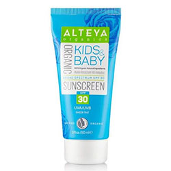 Alteya Organic Kids & Baby Sunscreen SPF30 90ml