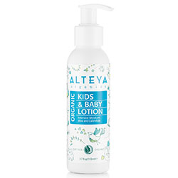 Alteya Organic Kids & Baby Body Lotion  Aloe & Calendula  110ml