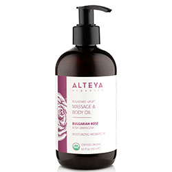 Alteya Organic Massage & Body Oil  Bulgarian Rose  250ml