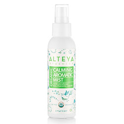 Alteya Organic Calming Aromatic Mist  Rose  Chamomile  Lavender  110ml