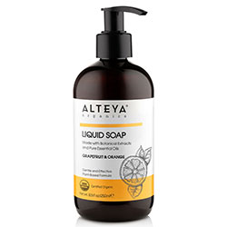 Alteya Organic Liquid Soap  Grapefruit & Orange  250ml