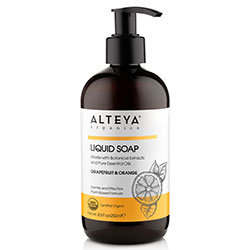 Alteya Organic Liquid Soap (Grapefruit & Orange) 250ml