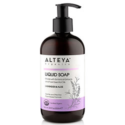 Alteya Organik Sıvı Sabun  Lavanta ve Aloe Vera  250ml