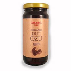 Ancora Organic Mulberries Syrup (Extract, Cold Press) 315g
