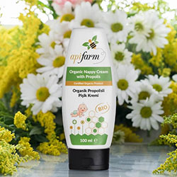 Apifarm Organic Nappy Cream with Propolis 100ml
