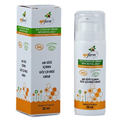 Apifarm Organic Eye Contour Cream With Royal Jelly 200ml