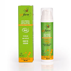 Apifarm Organic Anti-Wrinkle Night Cream With Royal Jelly 50ml