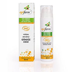 Apifarm Organic Anti-Wrinkle Day Cream With Royal Jelly 50ml