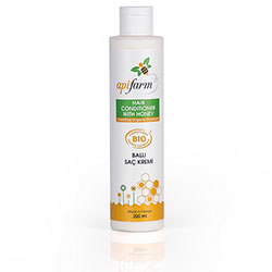 Apifarm Organic Hair Conditioner With Honey 250ml