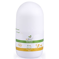 Apifarm Organic Roll-on Deodorant With Propolis 50ml
