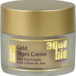 AquaBio GOLD Day Cream  Travel Size  5ml