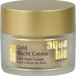 AquaBio GOLD Night Cream 50ml