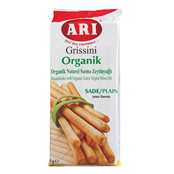 ARI Organik Zeytinyağlı Grissini 125g