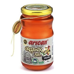 Arıcan Organik Bitlis Hizan Karakovan Balı 500g