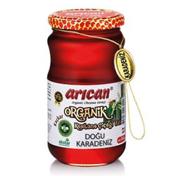 Arıcan Organic Chestnut Flower Honey 500g